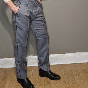 Dulce de Leche Pinstripe, Blue pants 30x30 - Beautiful cut and condition!